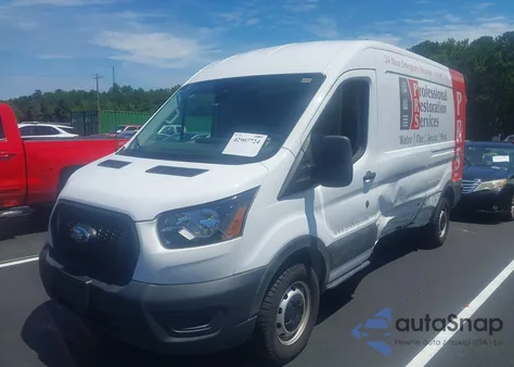 2023 Ford Transit-250 z USA, uszkodzony, nr VIN 1FTBR1C85PKB86980